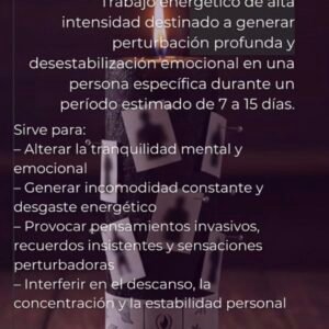 VELONES DE ESPÍRITUS