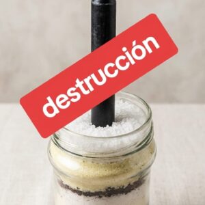 DESTRUCCIÓN POR 7 AÑOS