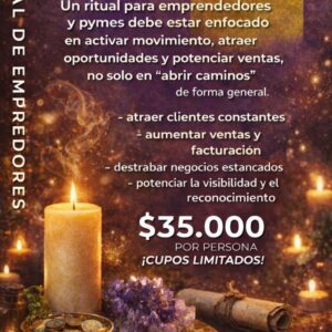 RITUAL DE EMPRENDIMIENTO