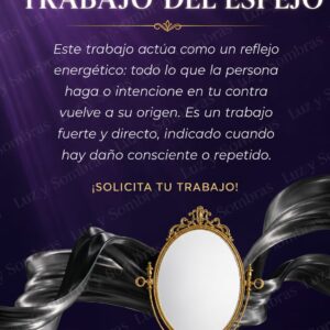 Trabajo del espejo